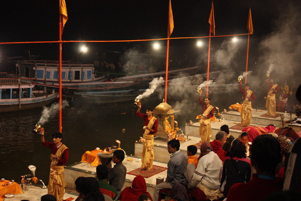 Varanasi Ganga Aarti
