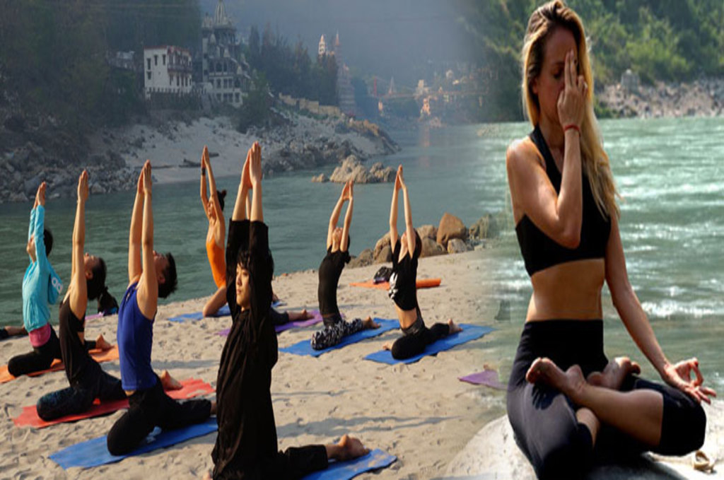 Rishikesh yoga